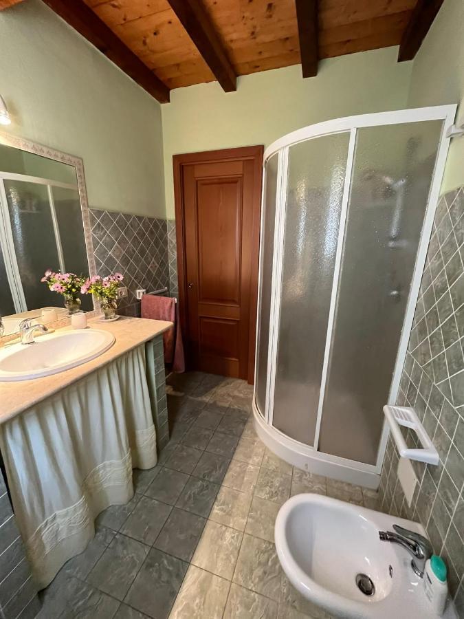 Vila Casa Nel Borgo Di San Pantaleo Exteriér fotografie