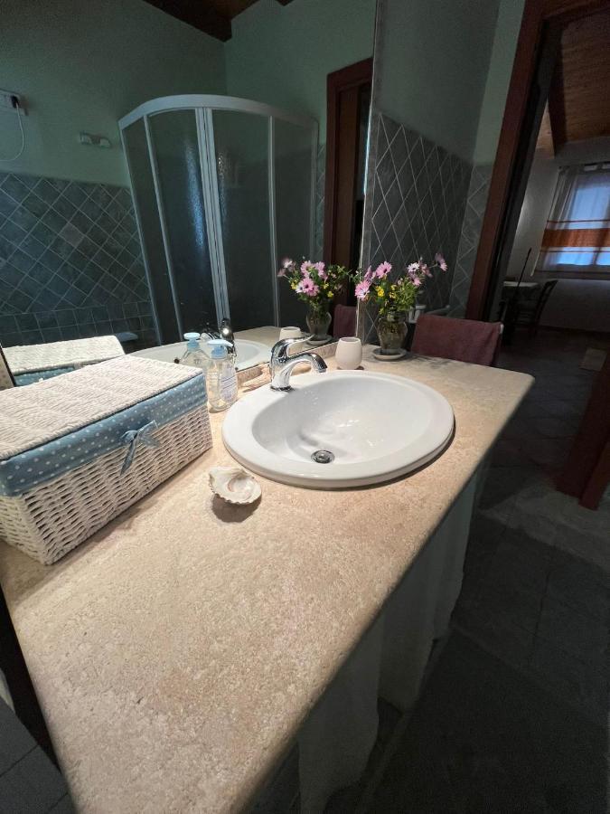 Vila Casa Nel Borgo Di San Pantaleo Exteriér fotografie
