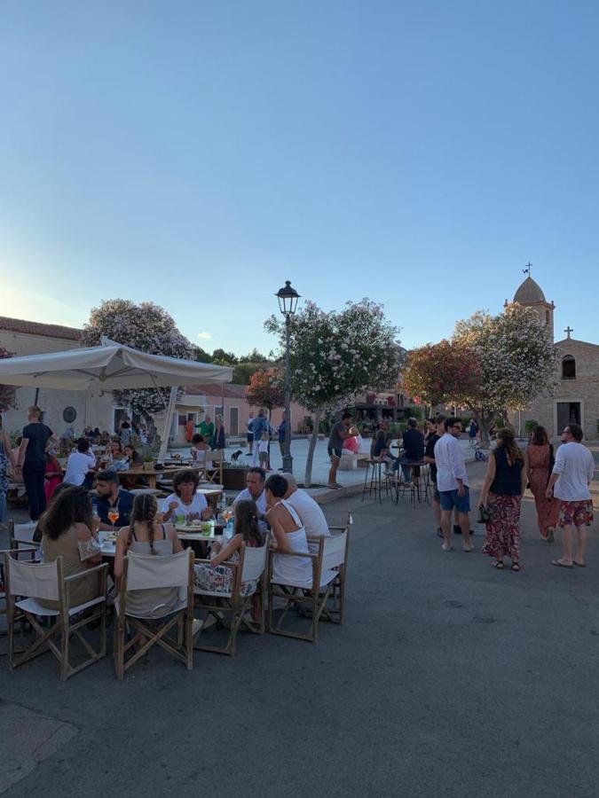 Vila Casa Nel Borgo Di San Pantaleo Exteriér fotografie